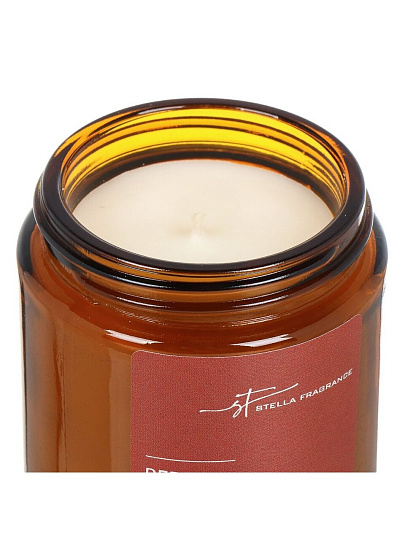 Свеча декоративная ароматическая, 7.5х5.5 см, в стакане, Stella Fragrance, Berry + Prosecco, 90 гр, SF0902