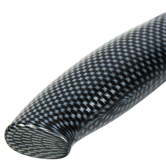 Нож кухонный Daniks, Оптима, для овощей, нержавеющая сталь, 9 см, рукоятка пластик, YW-A639-PA