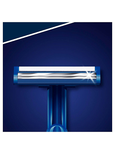 Станок для бритья Gillette, Blueii, для мужчин, 5 шт, одноразовые, BLI-81499251