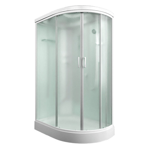 Душевая кабина 120х80х215 см, Mirwell, MR3512PL-C3-RUS