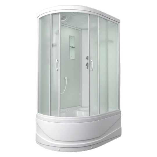 Душевая кабина 120х80х215 см, Mirwell, MR3512TPR-C3-RUS