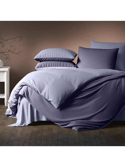 Постельное белье 2-сп, пр215х220, 2н70х70, п175х215, Bravo, перкаль, Marlin