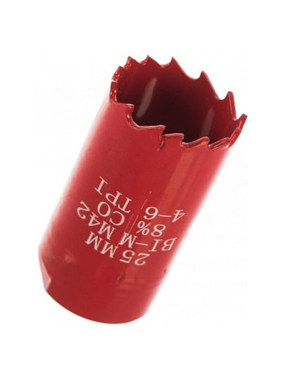 Коронка Pilorama, диаметр 25 мм, Bi-Metall 8%Co, 570025
