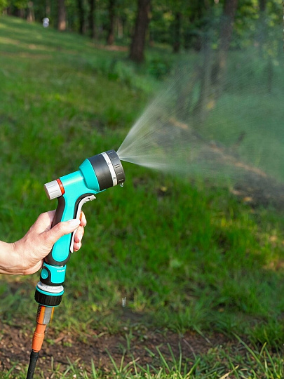 Распылитель-пистолет 7 режимов, быстросъемный, Kalipso, DY2056G