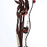 Цветок искусственный декоративный Тинги Композиция, бордовый - фото 2