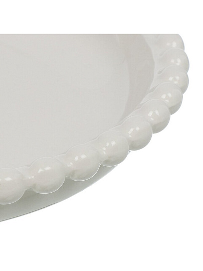 Блюдо фарфор, овальное, 17.5х31х3 см, Pearl, Lefard, 761-106