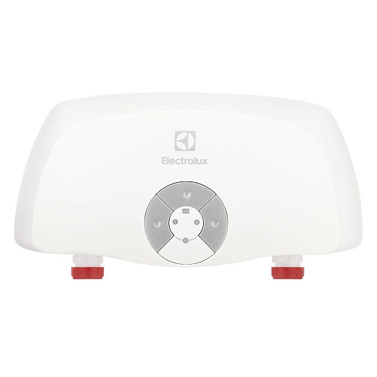 Водонагреватель электрический, проточный, Electrolux, Smartfix 2,0 T, до +40 °C, с изливом, 3.5 кВт