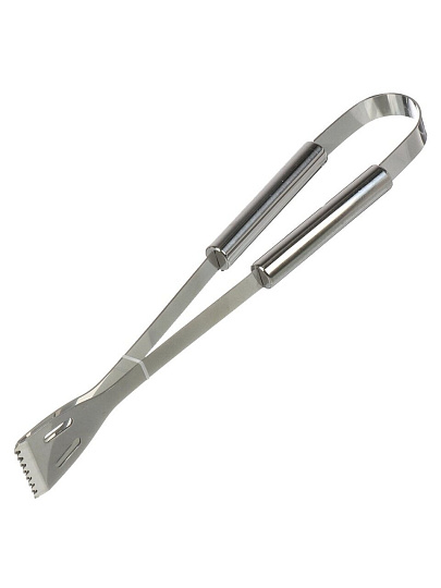 Набор для барбекю костровой, железо, 5 предметов, вилка, щипцы, лопатка, нож, щетка, Y9-282