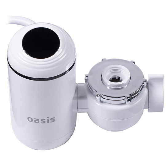 Водонагреватель электр, проточ, Oasis, NP-W, до +60 °C, съемный, 5 л/мин, 3 кВт