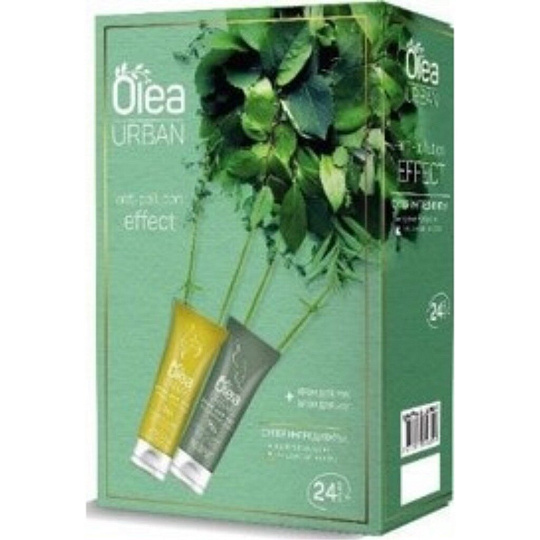 Набор подарочный для женщин, Olea, Urban Anti, крем для рук увлажняющий 75 мл + крем восстанавливающий 75мл