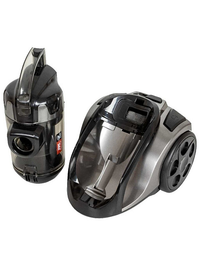 Пылесос JVC, JH-VC311, 1800 Вт, с контейнером, 2 л, сухая уборка, циклон, черный