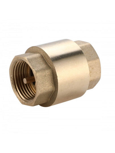 Клапан обратный 1/2'', г-г, РМС