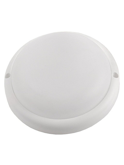 Светильник светодиодный светодиодный, General Lighting Systems, GCF-9BT-IP65-R-4-B, 9 Вт, 4500 К, 760 Лм, IP65, 7х7х3.6 см, накладной, круглый, 437552