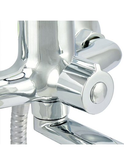Смеситель для ванны, Juguni, с картриджем, хром, JGN0110/B 0402.601A