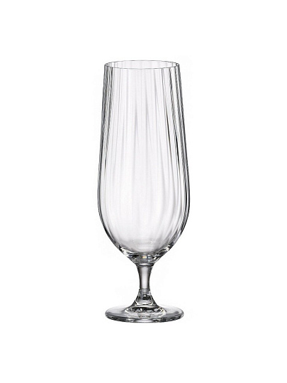 Бокал для пива, 470 мл, стекло, 2 шт, Bohemia, Columba optic, 91L/1SI81/0/00000/470-264