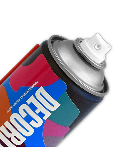 Смывка 0.52 л, Decorix, аэрозольная