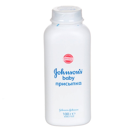 Присыпка детская Johnson's Baby, для тела, 100 г