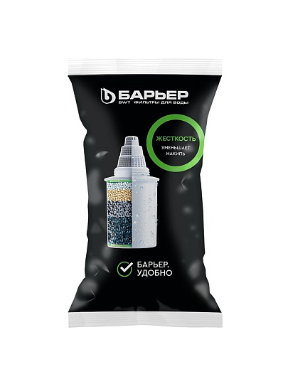 Картридж для фильтра-кувшина Барьер, Жесткость, К272Р00, 2 шт, для жесткой воды