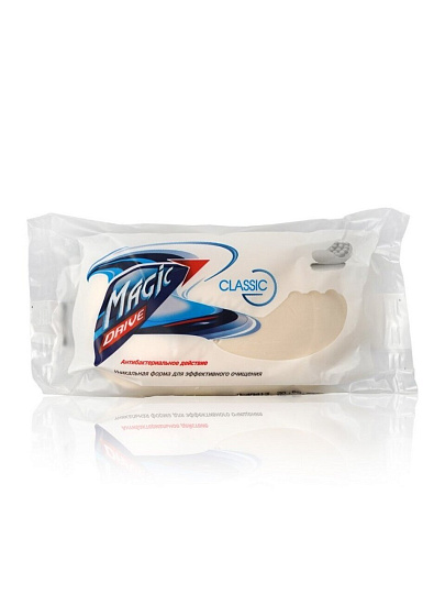 Мыло Эфко, Magic Drive Сlassic, антибактериальное, 90 г