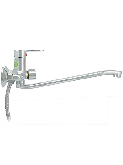 Смеситель для ванны, Juguni, с картриджем, хром, JGN0110/B 0402.601A