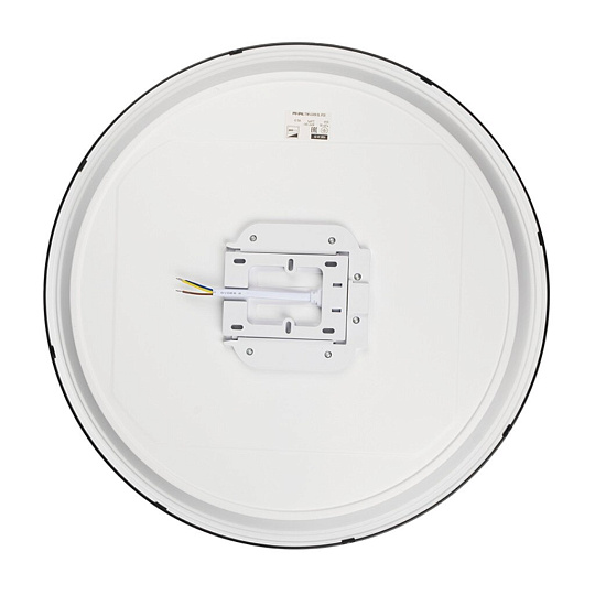 Светильник светодиодный, JazzWay, PPB OPAL, 70 Вт, 6500 К, 5600 Лм, IP20, 46х46х5.5 см, черный, 5061026