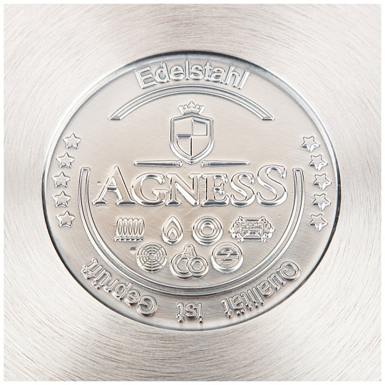 Кастрюля-мантоварка Agness "экселент" 26х12/26х7,2/26х7,2/26х7,2/26х7,2 см, 936-140