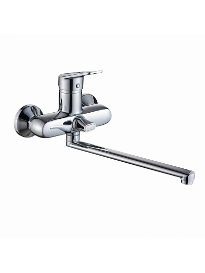 Смеситель для ванны, Gota Rocio, Murcia, с картриджем, хром, 084710-GOTA