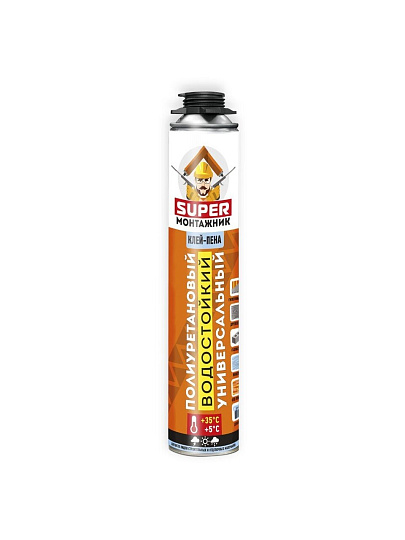 Пена монтажная Kolt, Super монтажник, профессиональная, 780 г, SM78S14