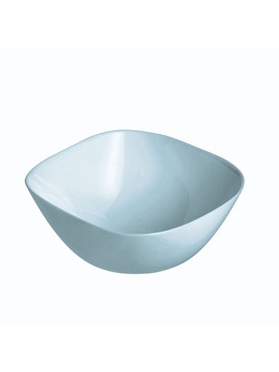 Салатник стеклокерамика, квадратный, 14х6.2 см, 0.45 л, Carine Paradise Blue, Luminarc, V5838