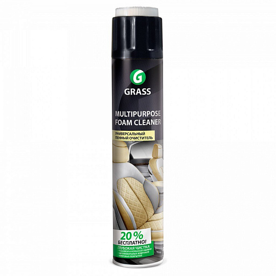 Очиститель универсальный, Grass, Multipurpose Foam Cleaner, 112117