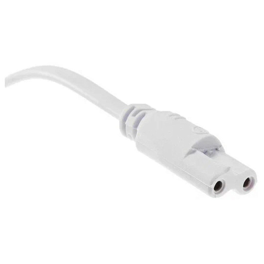 Сетевой шнур Ecola, LED linear, 1 м, для света T5, с вилкой и общим выключателем, LT5RSSELT