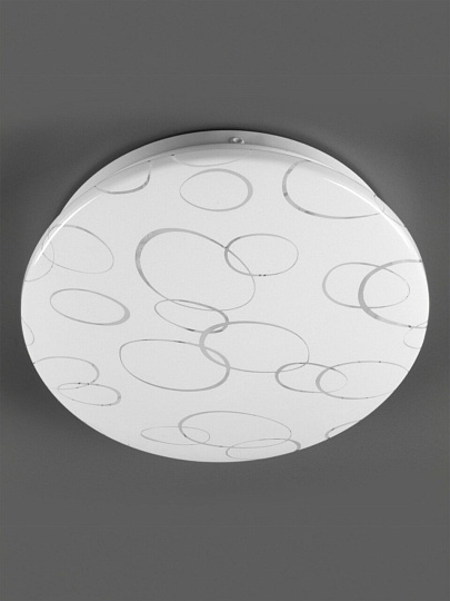 Светильник светодиодный, General Lighting Systems, GSMCL-011-24 Bolla-2, 24 Вт, 6500 К, 1560 Лм, IP20, 32.5х30х6 см, холодный белый свет