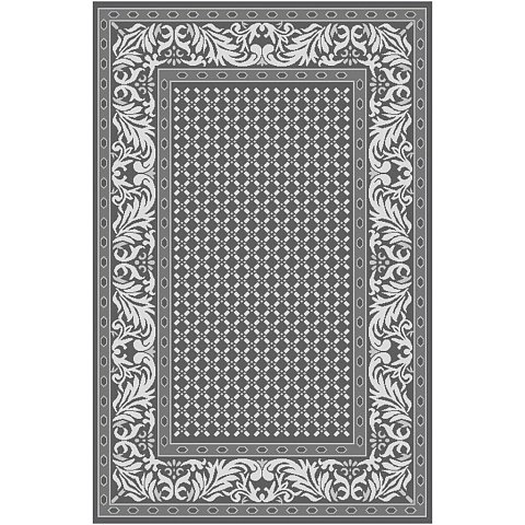 Ковер интерьерный 0.8х1.2 м, Люберецкие ковры, Эко, прямоугольный, цв. 77010 37, С94ПР