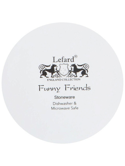 Кружка фарфор, 480 мл, Funny Friends, Lefard, 153-921