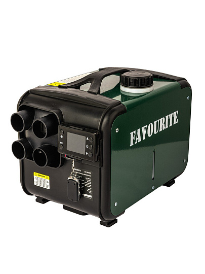 Пушка тепловая дизельная, Favourite, DH 8000, 80 кВт, квадратная, 118118000