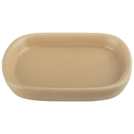 Мыльница настольная, Рыжий кот, Опал, керамика, 13.5х9х2.2 см, 109854