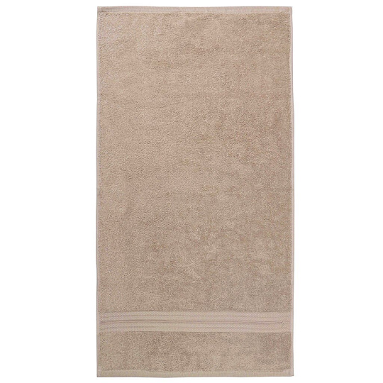 Полотенце банное 50х90 см, 100% хлопок, 541 г/м2, Galiha Jacquard, Anilsan, латте, Турция, 90865090