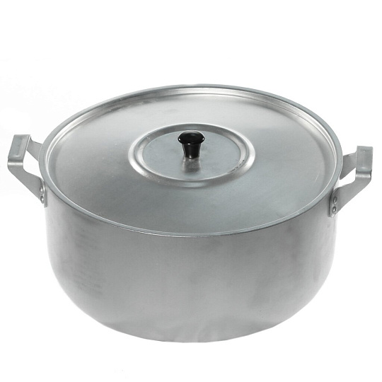 Кастрюля алюминий, 6 л, крышка алюминий, Scovo, МТ-073