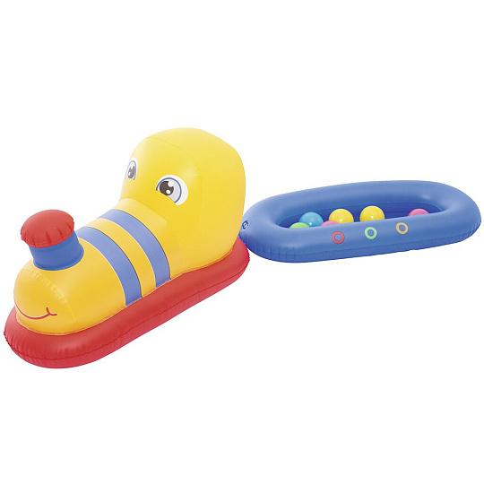 Игровой центр 285х224х119 см, 367 л, Железная дорога, от 2 лет, Bestway, 53061