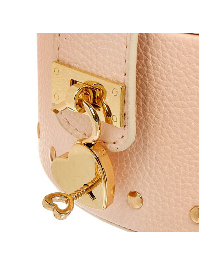 Шкатулка 18х16х11 см, бежевая, Y4-6762