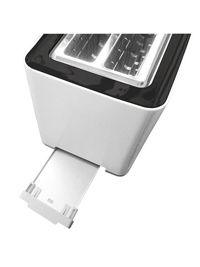 Тостер Delta Lux, DL-072, 850 Вт, 2 тоста, механический, 7-ми позиционный таймер
