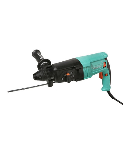Перфоратор Sturm, SDS-Plus, 920 Вт, 3 Дж, 3 режима, с кейсом, RH2526BR
