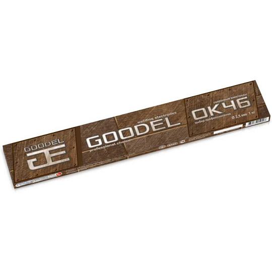 Электроды Goodel, ОК-46, 2.5х350 мм, 1 кг