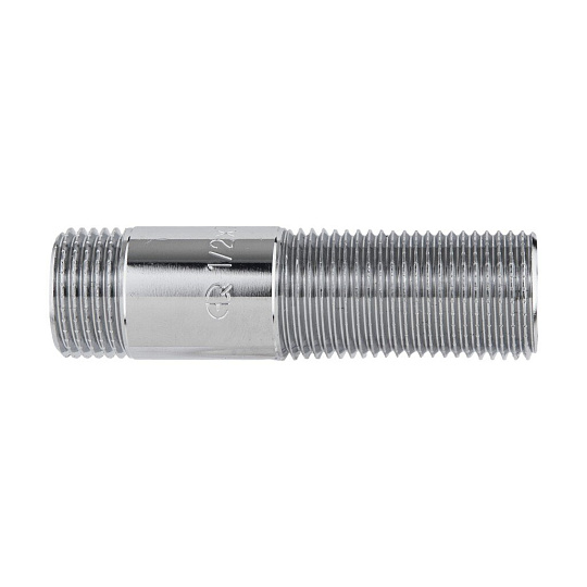 Сгон 1/2"-100, ш-ш, латунь, AquaLink