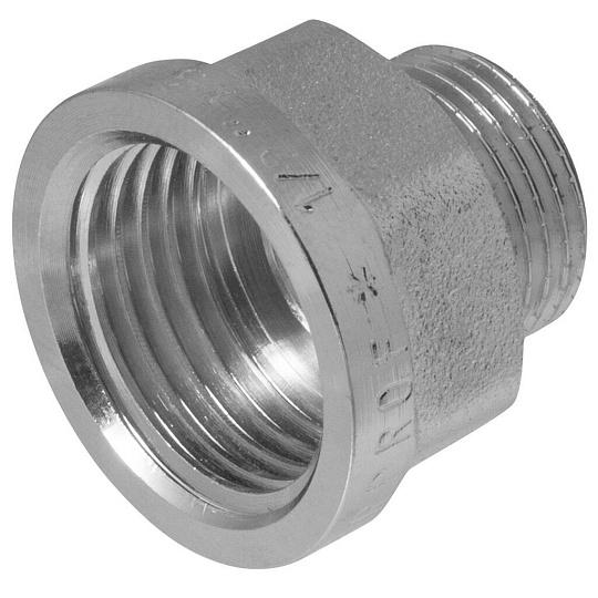 Переходник 3/8"х1/2", ш-г, латунь, индивидуальная упаковка, MasterProf