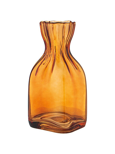 Ваза стекло, настольная, 24 см, Lefard, Candy amber, 182-1035