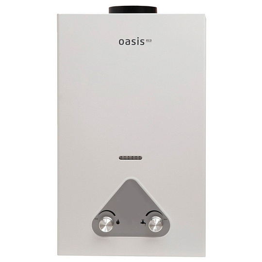 Колонка газовая проточная, Oasis, Eco, (б), 10 л/мин, 20 кВт