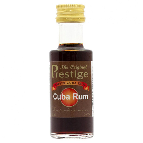 Эссенция 20 мл, Prestige Amber Cuba Rum