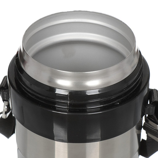 Термос для еды, нержавеющая сталь, 0.5 л, широкая горловина, Амет, Дорожный, колба нержавеющая сталь, 1с666