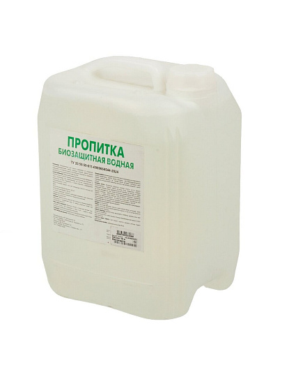 Пропитка ВИТ, Биозащита, для дерева, 10 л